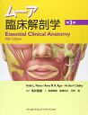 MEDSi ムーア 臨床解剖学 第3版 2016 キースL.ムーア/アンM.R.アガー/アーサーF.デイリー
