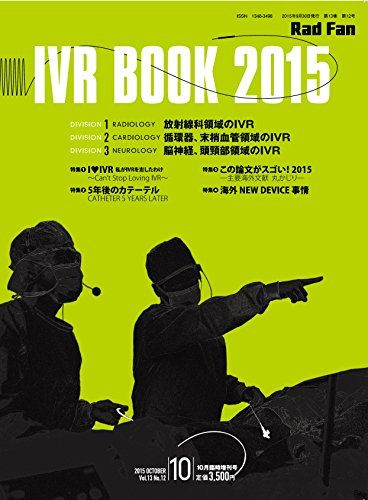 IVR BOOK 2015 (Rad Fan2015年10月臨時増刊号)
