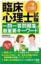 一発合格!臨床心理士試験 一問一答問題集&最重要キーワード