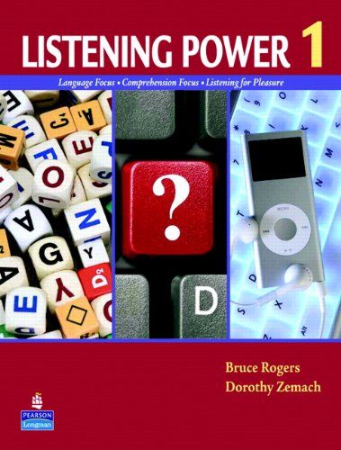Listening Power Level 1 Student Book Rogers， Bruce Zemach， Dorothy