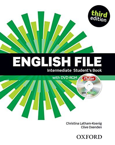 English File 3/E Intermediate Student Book w/iTutor Pack [y[p[obN] OxendenC Clive; Latham-KoenigC Christina