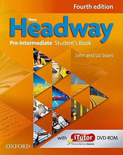 New Headway 4/E Pre-Intermediate Student Book iTutor Pack ペーパーバック Soars，John Soars，Liz
