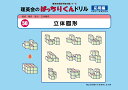 050 ばっちりくんドリル 立体図形(応用編) (理英会の家庭学習支援シリーズ)