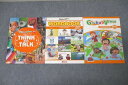 ECC 子ども英語 Global View THINK AND TALK/WORDBOOK/COURSEBOOK EASY AS PIE テキストセット 202...