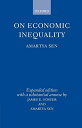 On Economic Inequality (Radcliffe Lectures) SenCAmartya