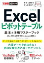 (無料電話サポート付)できるポケット Excelピボットテーブル 基本&活用マスターブック Office 2021/2019/2016 & Microsoft 365対応