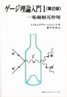 ゲージ理論入門 (1) 電磁相互作用 I.J.R.エイチスン? A.J.G.ヘイ; 藤井 昭彦