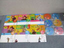 アルク Kiddy CAT 英語教室 PEACH/PUPPYコース Vol.1〜3/ブックレット1〜6 2017 計6冊 DVD6枚付 041M6C