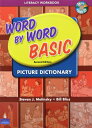 Word by Word Basic Picture Dictionary (2E) Literacy Vocabulary Workbook + CD