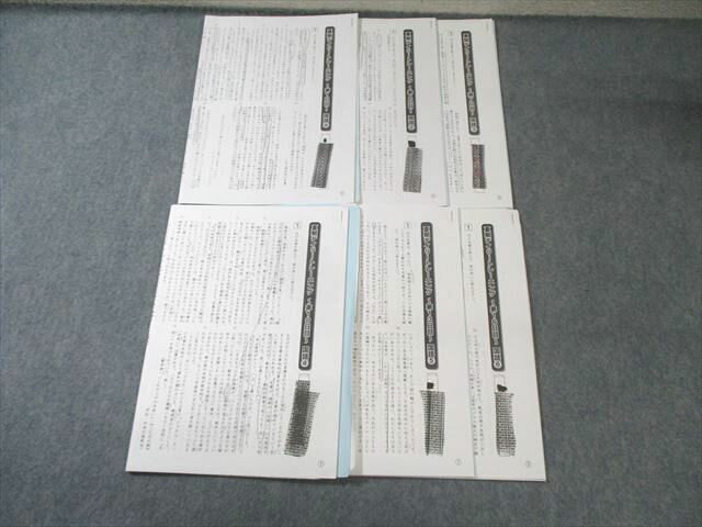 SAPIX サピックス 夏期デイリートレーニング 国語 【計6回分】 2024 015s2C