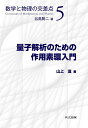 量子解析のための作用素環入門 (数学と物理の交差点 5) 谷島 賢二; 山上 滋