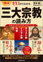 図説・ゼロからわかる 三大宗教の読み方