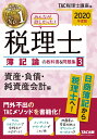 みんなが欲しかった! 税理士 簿記論の教科書&問題集 (3) 資産・負債・純資産会計編 2020年度 (みんなが欲しかった! シリーズ)