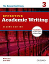 Effective Academic Writing: Level 3: the Researched Essay