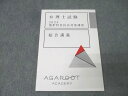 アガルートアカデミー 弁理士試験 選択科目民法対策講座 総合講義 2024年合格目標 状態良 013m4D