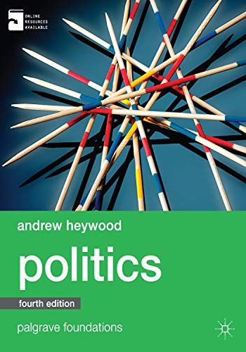 Politics (Macmillan Foundations Series)