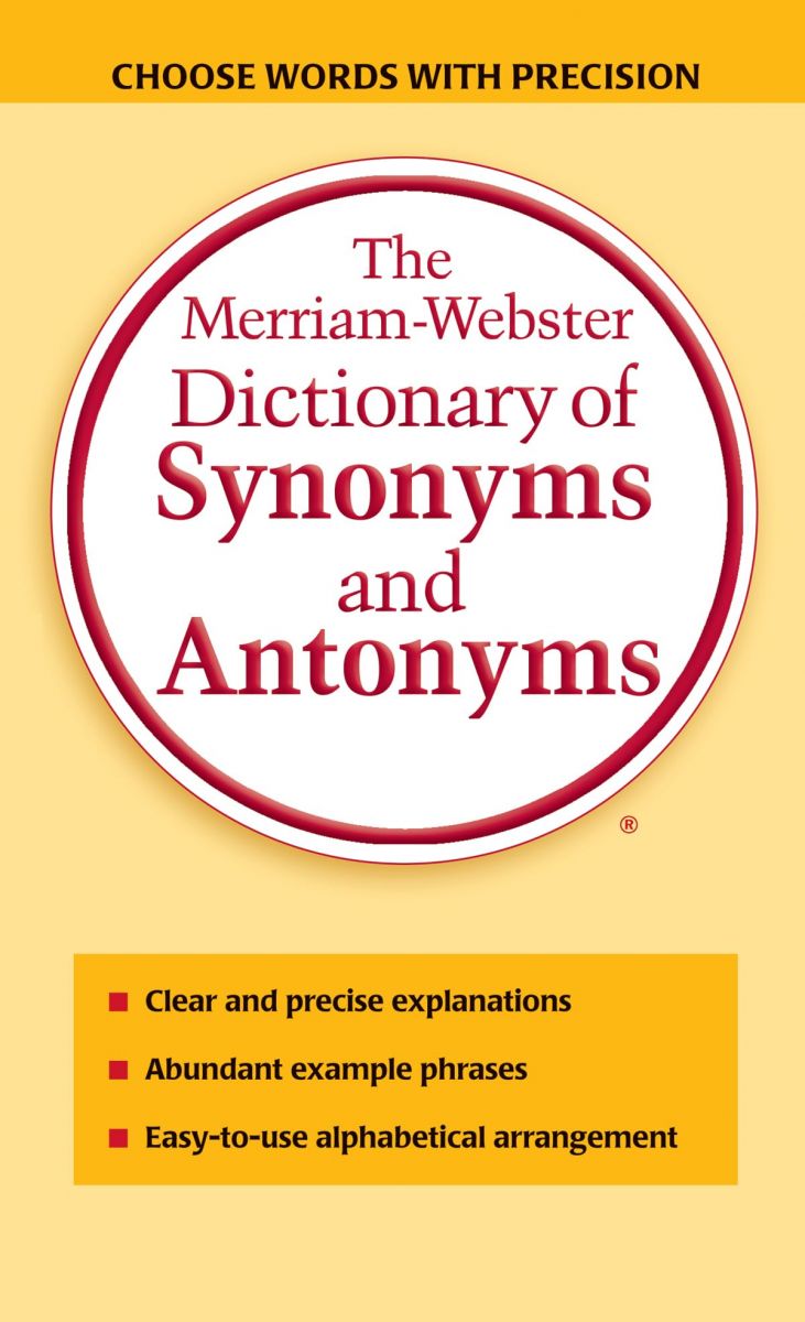 ͽŹ ֥åɥ꡼㤨The Merriam-Webster Dictionary of Synonyms and AntonymsפβǤʤ1,057ߤˤʤޤ