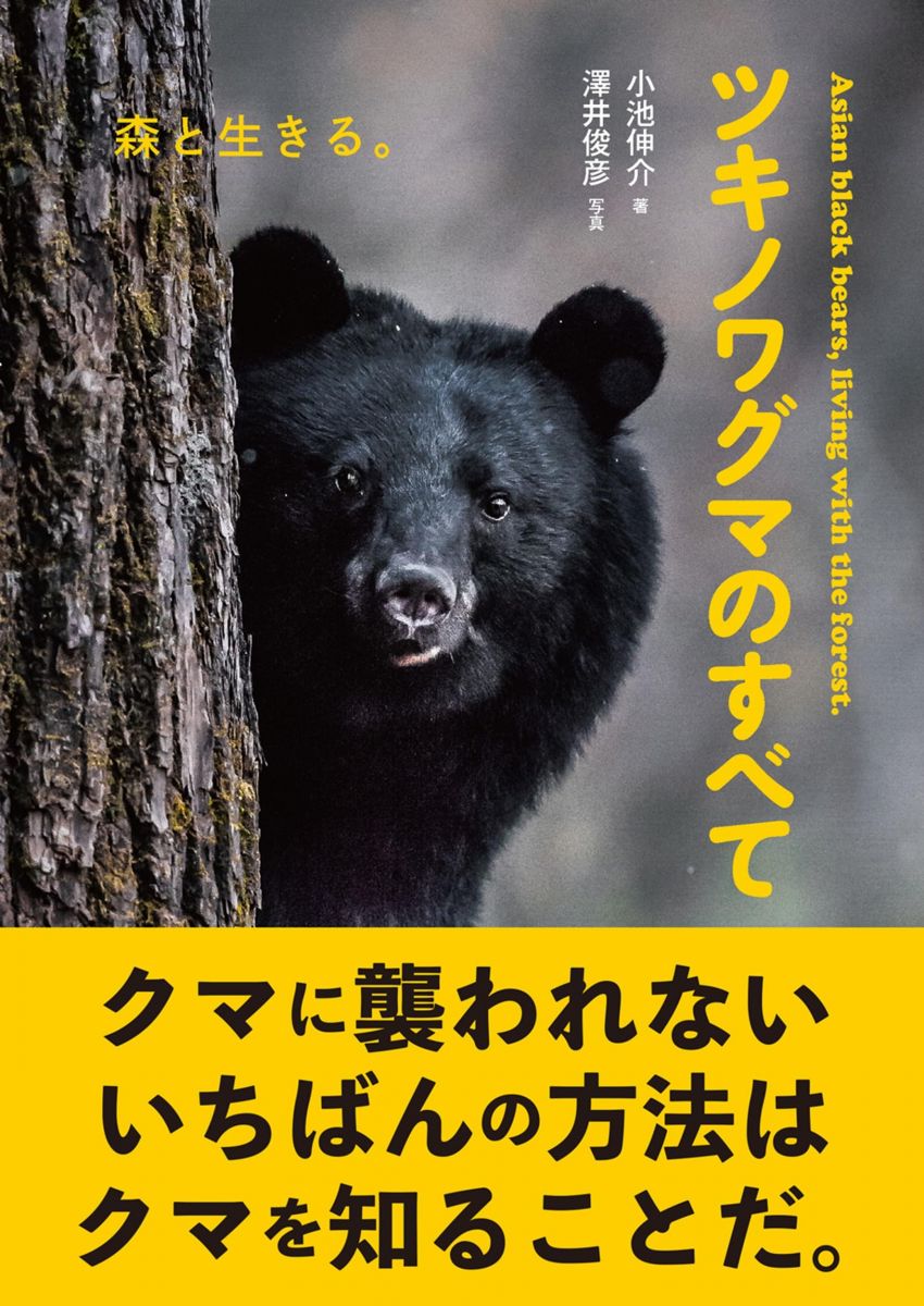 ツキノワグマのすべて: 森と生きる。のサムネイル