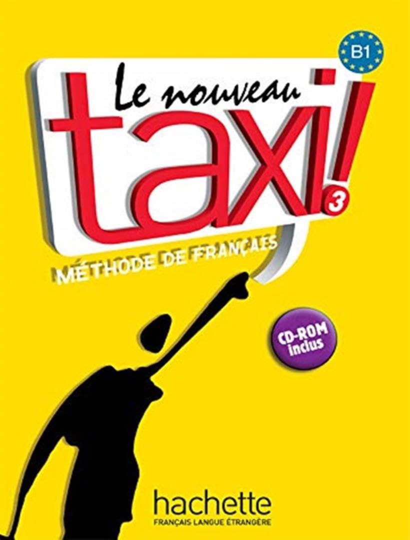LE NOUVEAU TAXI!-3/LIVRE+CD-ROM VV.AA.