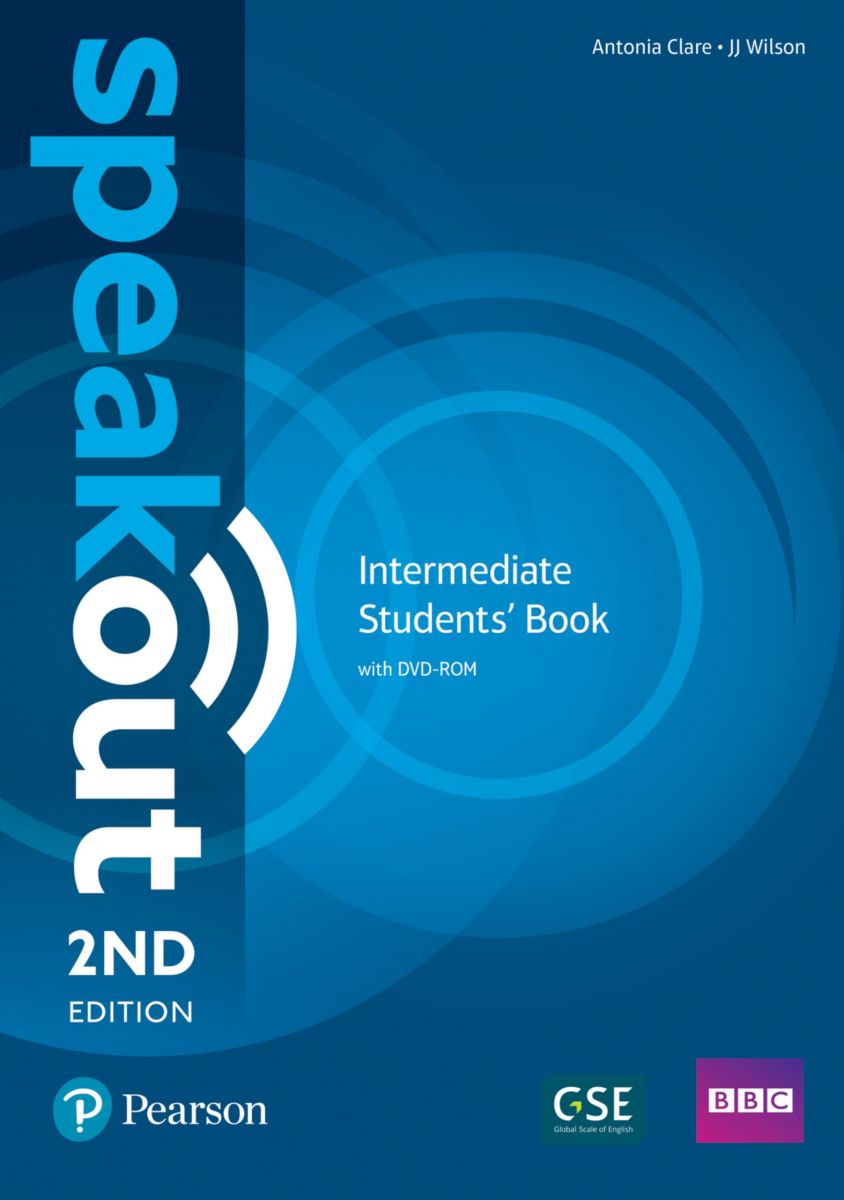Speakout (2E) Intermediate Course Book with DVD-ROM