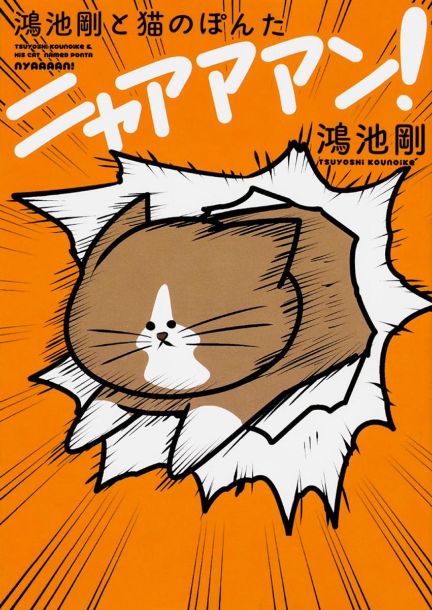 Other - 鴻池剛と猫のぽんた ニャアアアン!