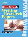 Basic Steps to Writing Research Papers:Student Book ペーパーバック