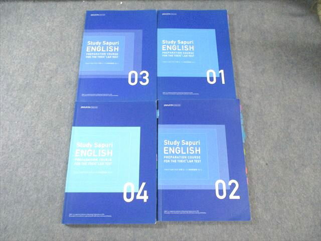 �����ǥ����ץ� TOEIC L��R TEST�к������� �������꽸 Part01��04 ��4�� 050M4D