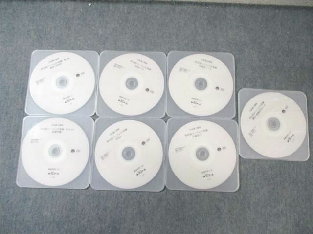 塾専用 行政書士講座 科目別パーフェクト答練 行政法/民法など 2024年合格目標 状態良品 DVD7枚 030m4D