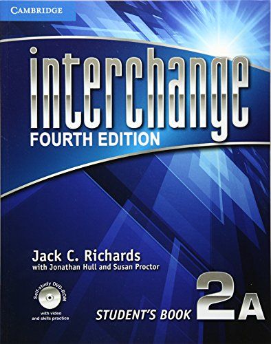 Interchange Level 2 Student's Book A with S