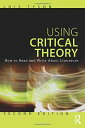 Using Critical Theory ペーパーバック Tyson，Lois