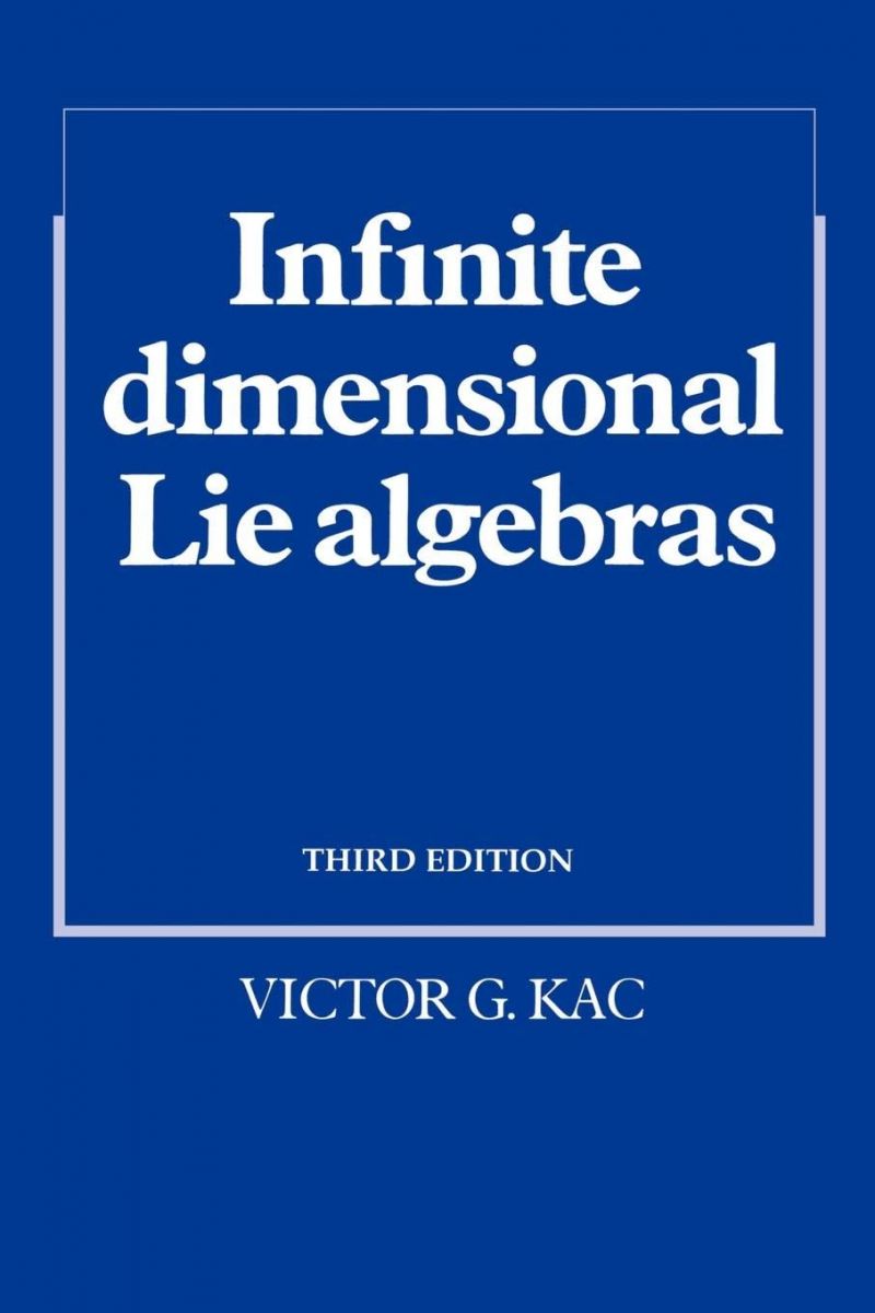 Infinite Dimensional Lie Algebras
