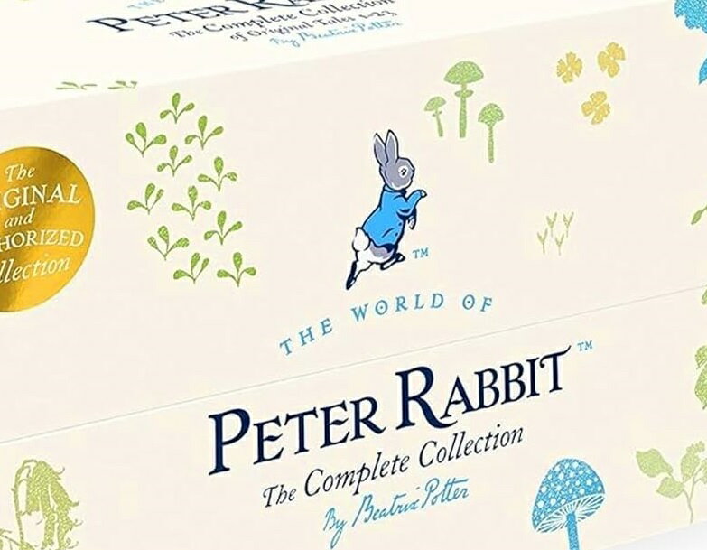 The World of Peter Rabbit 23 Vol Box Set White Jacket: The Complete Collection Of Original Tales..