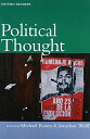 Political Thought (Oxford Readers) Rosen，Michael Wolff，Jonathan McKinnon，Catriona