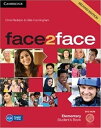 face2face Elementary Student's Book with DV