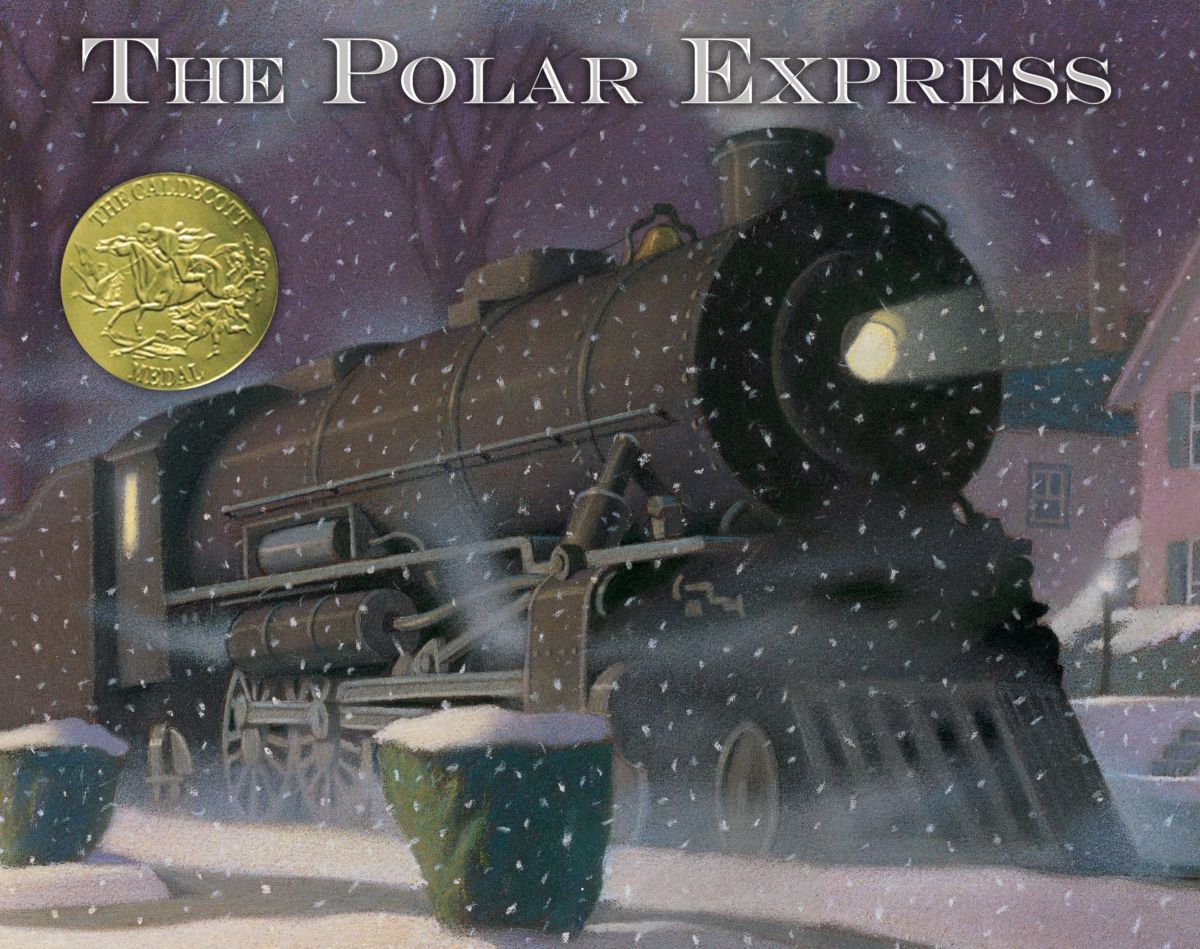 The Polar Express: A Caldecott Award Winner. Great for Holiday and Christmas Reading or Gifting