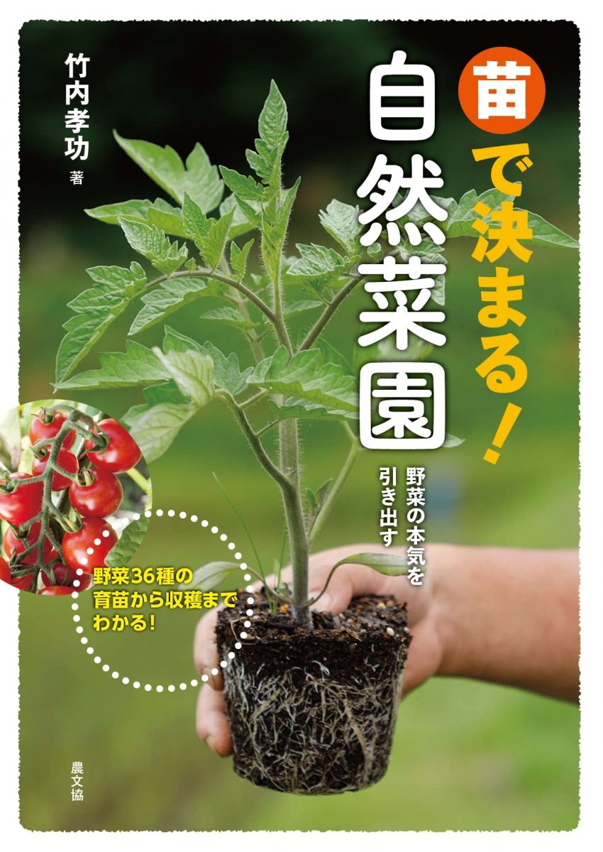 苗で決まる!自然菜園: 野菜の本気を引き出す