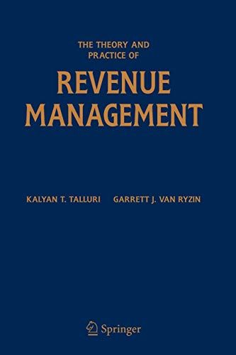 楽天参考書専門店 ブックスドリームThe Theory and Practice of Revenue Management （International Series in Operations Research & Management Science） [ペーパーバック]