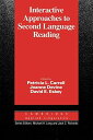 Interactive Approaches to Second Language Reading (Cambridge Applied Linguistics) CarrellCPatricia