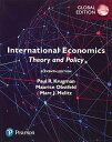 International Economics: Theory and Policy， Global Edition ペーパーバック Krugman， Paul Obstfeld， Maurice Melitz， Marc