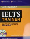 IELTS Trainer Six Practice Tests with Answers and Audio CDs (3) [y[p[obN] HashemiCLouise; ThomasCBarbara