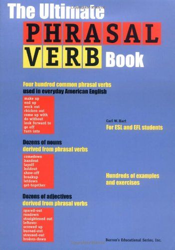 Ultimate Phrasal Verb Book，The Hart，Carl W.