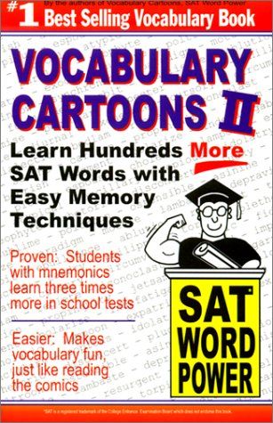 Vocabulary Cartoons II: Building an Educated Vocabulary With Sight And Sound Memory AIDS Burchers，Sam、 Burchers，Max; Burche