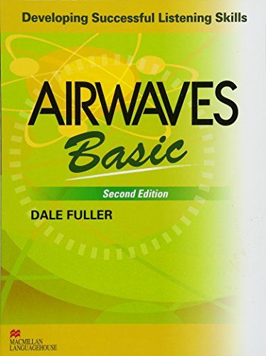 Airwaves Basic Second Edition [ペーパーバック] デール・フラー