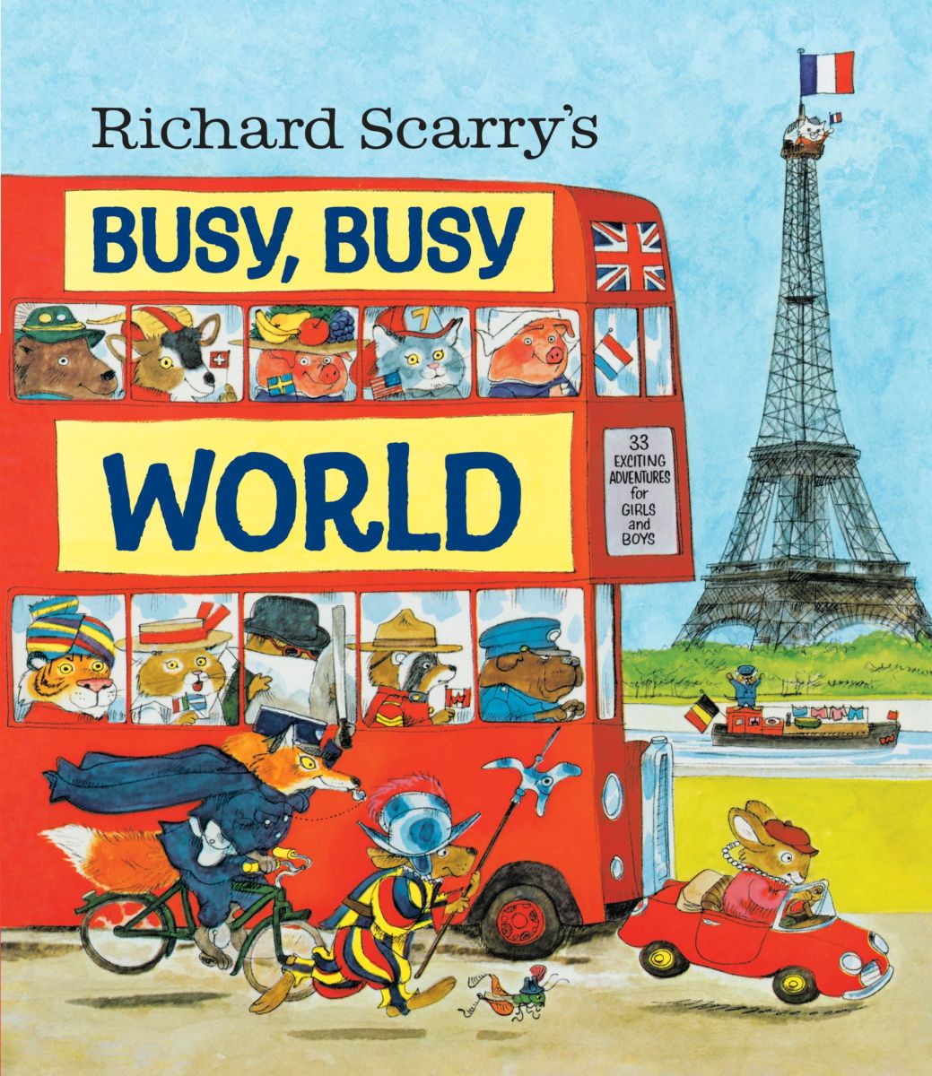 Richard Scarry's Busy， Busy World