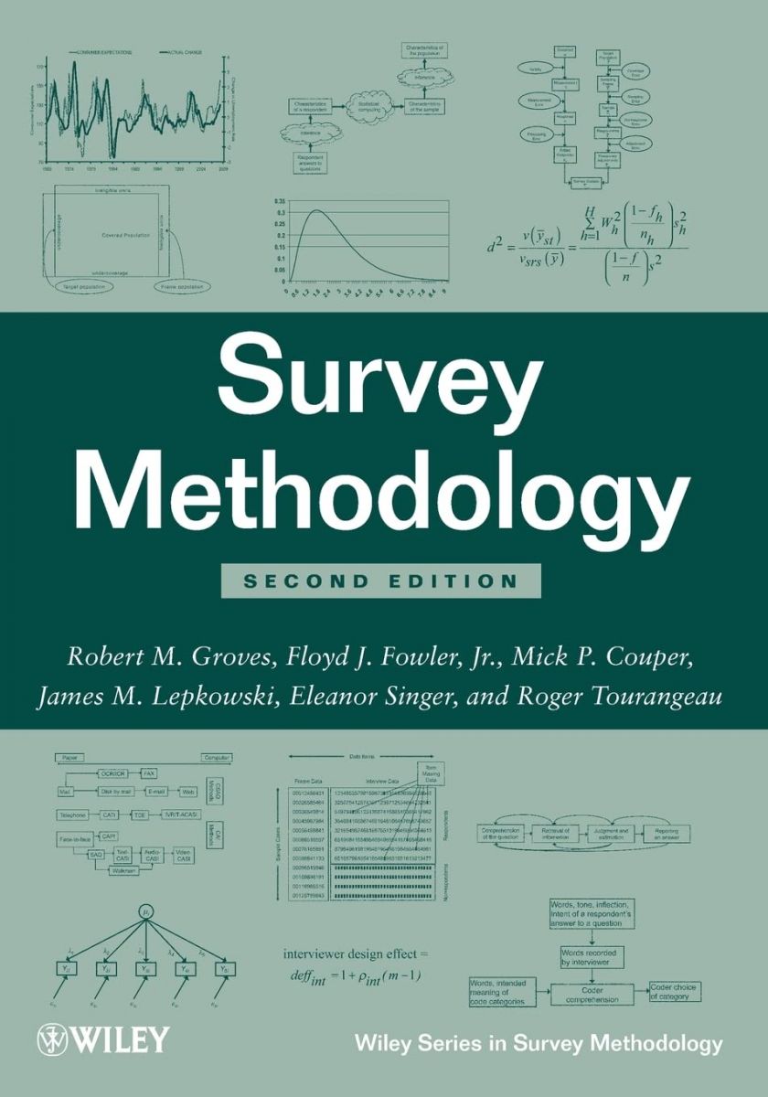 Survey Methodology (Wiley Series in Survey Methodology)