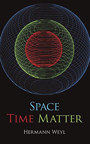 Space，Time，Matter (Dover Books on Physics) ペーパーバック Weyl，Hermann