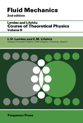 Fluid Mechanics: Landau and Lifshitz: Course of Theoretical PhysicsVolume 6 LandauL. D.