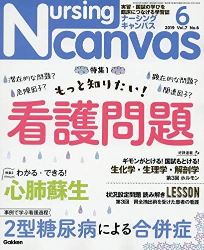 NursingCanvas 2019年 6月号 Vol.7 No.6 (ナーシング・キャンバス)
