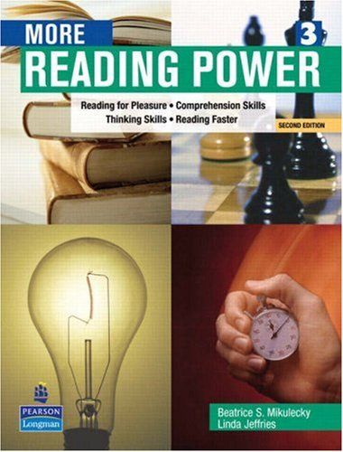 More Reading Power，2nd Edition Mikulecky，Beatrice; Jeffries，Linda