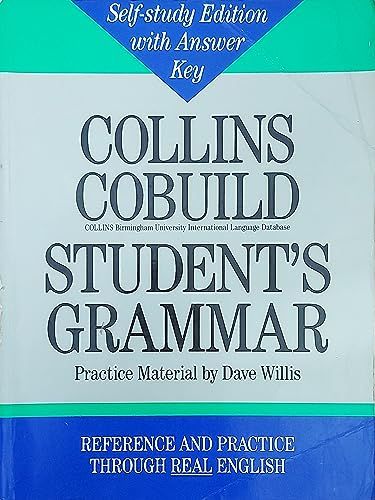Self Study Edition (Collins CoBUILD Grammar) Willis，Dave Wright，Jonathan Sinclair，John